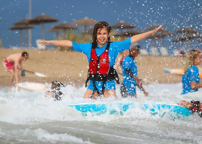 Отель Neilson Messini Activity Beach Club Каламата